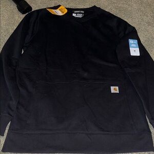 Carhartt women’s Dark Crewneck Sweater